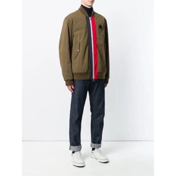 Moncler Other - Moncler Twist Tacna Bomber Jacket Size 3